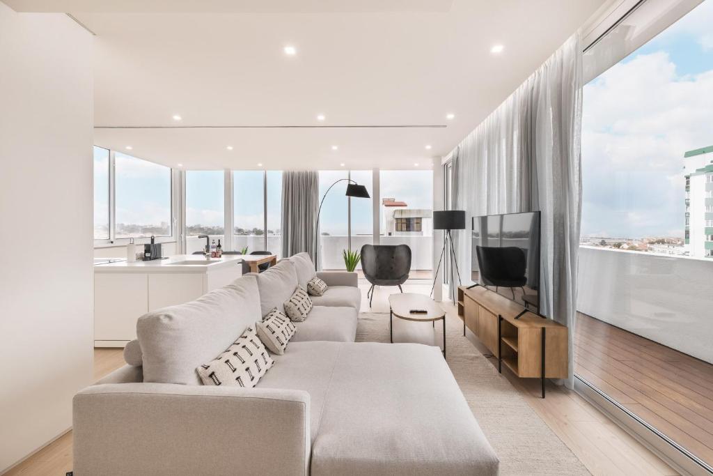 Olala Bay View Penthouse Av. das Comunidades Europeias, 162, 2750-658 Cascais