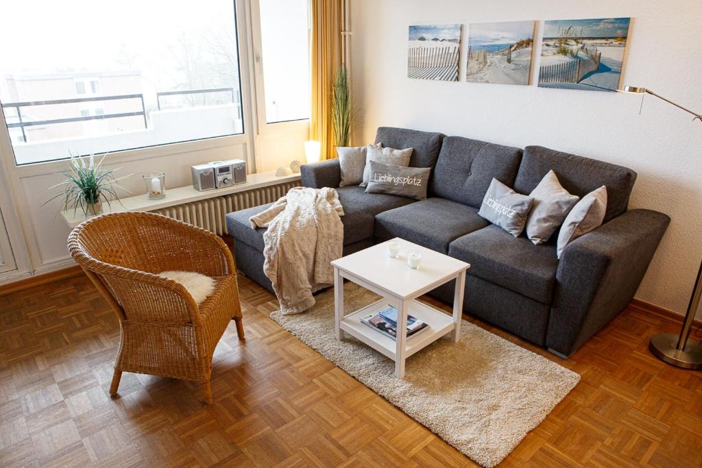 Appartement Oland Whg 17 Wellenflüstern Am Flugplatz 13 25938 Wyk auf Föhr