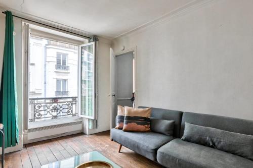 Old apartment for 3 people - Paris 18