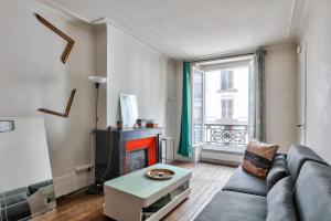 Old apartment for 3 people - Paris 18