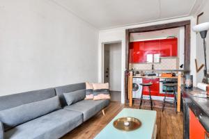 Old apartment for 3 people - Paris 18