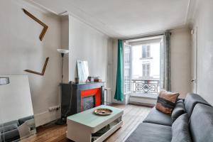 Appartement Old apartment for 3 people - Paris 18 80 Rue de Clignancourt 75018 Paris Île-de-France