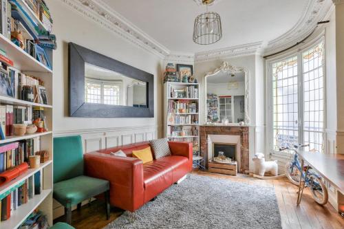 Old apartment for 4 people - Paris 17