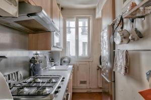 Appartement Old apartment for 4 people - Paris 17 19 Bis Rue Jouffroy d'Abbans 75017 Paris Île-de-France