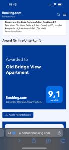 Old Bridge View Apartment