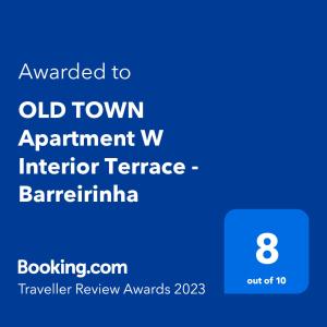 Appartement OLD TOWN Apartment W Interior Terrace - Barreirinha 7 Largo do Socorro Ground floor 9060-305 Funchal Madère