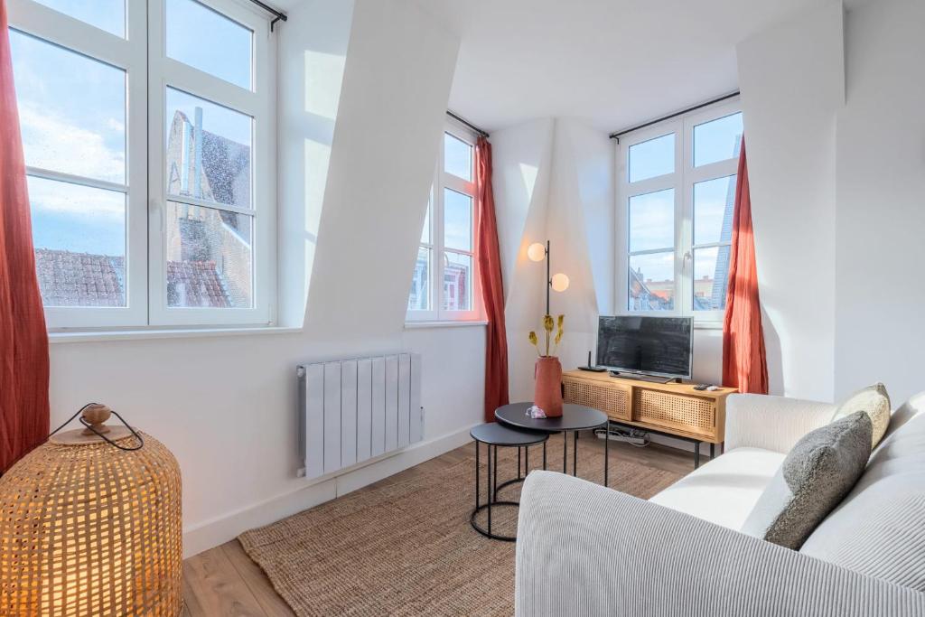 Appartement Old Town - Nice cozy and functional ap 50 Rue de la Monnaie 59800 Lille