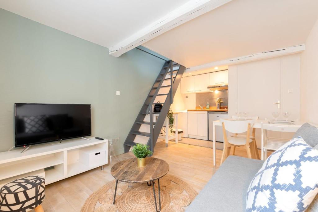 Appartement Old Town - Nice cozy and functional ap 9 Rue de Gand Etage 2, porte milieu, numéro 5 59800 Lille