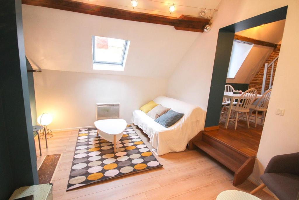Appartement Old Town - Nice cozy and functional ap for 5pers 45 Rue de la Monnaie 59000 Lille