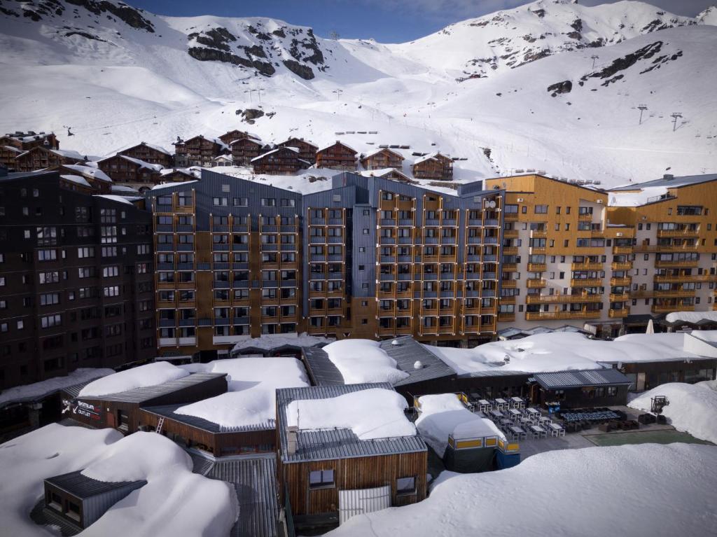 Appartement Olympiades Appartements Val Thorens Immobilier Rue Caron 73440 Val Thorens