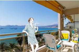 On la Croisette XXL 1 bedroom with amazing sea view
