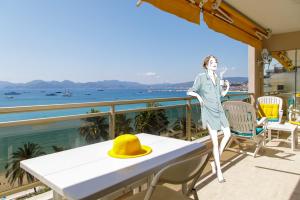 On la Croisette XXL 1 bedroom with amazing sea view
