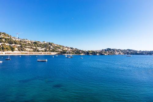 ON VILLEFRANCHE BAY