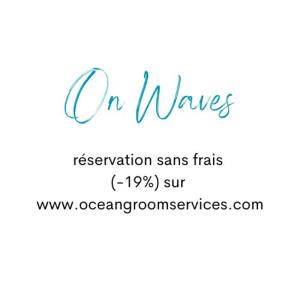 On Waves : studio calme, proche plages et centre