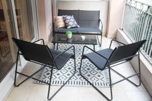 ONDINE LA VILLA - Spacieux appartement sur les collines Niçoises