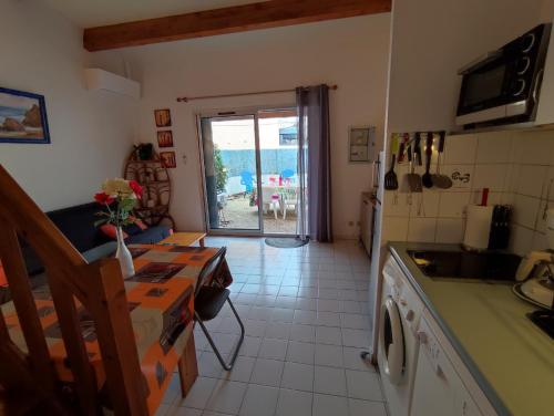 ONDINES I Très joli T2 mezzanine climatisé Richelieu Cap d'Agde