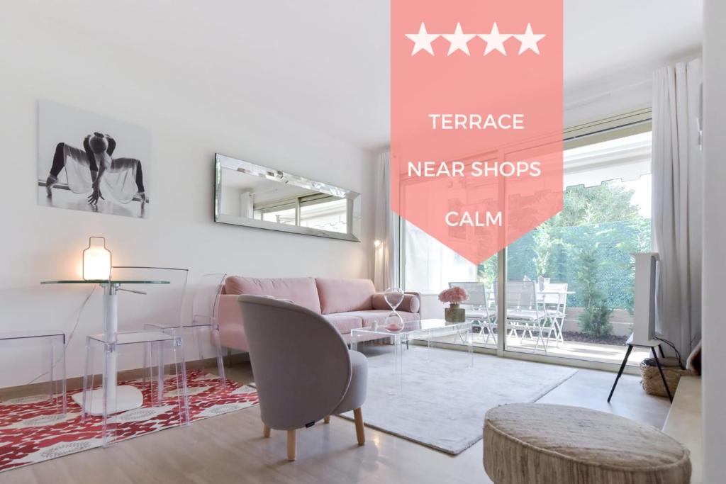 One and half bedroom cozy and renovated and close to beaches 21 boulevard Eugène Tripet, 06400 Cannes