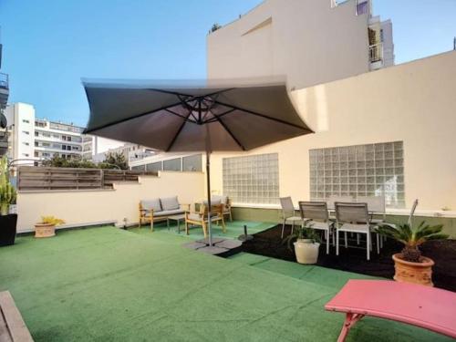 One BDRM apartment rue d'Antibes A/C, 60 m2 terrace, Congress/Beaches,by Olidesi