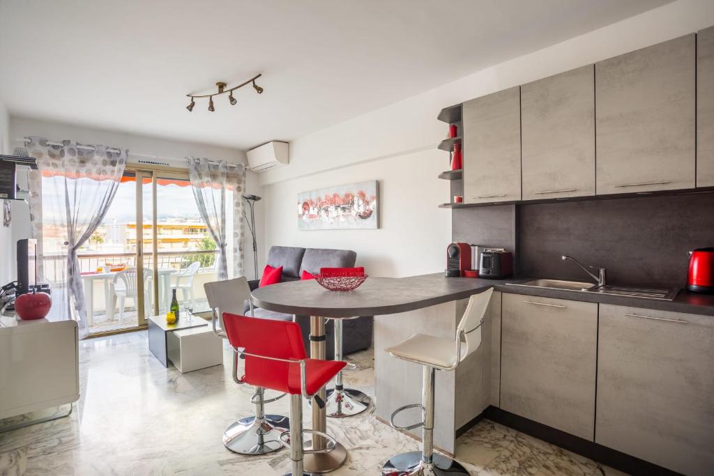 One BDRM flat AC-Congress,Beaches by Olidesi 9 rue Lacour Résidences Fleuries, 06400 Cannes