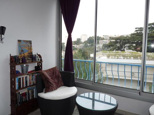 One bedroom apartment in Cannes with a terrasse and stunning views walking distance to the Palais 453