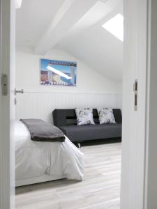 One bedroom appartement at Nazare 500 m away from the beach with wifi