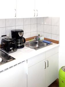 One bedroom appartement with city view and wifi at Erfurt