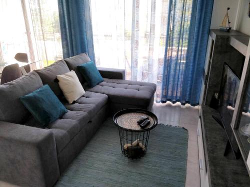 One bedroom appartement with sea view furnished balcony and wifi at Portimao