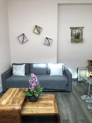 One bedroom in paris metro Tolbiac