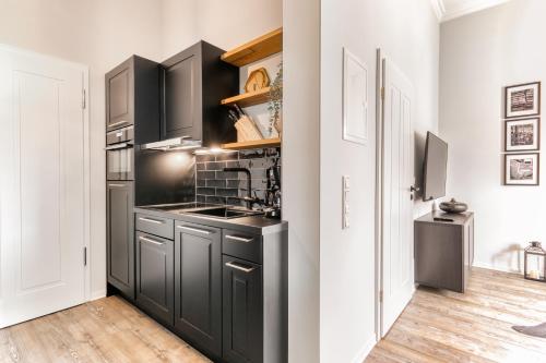 Appartement One Moment Boardinghouse - Apartment Cottage 106 Vlothoer Straße 32457 Porta Westfalica Rhénanie du Nord - Westphalie