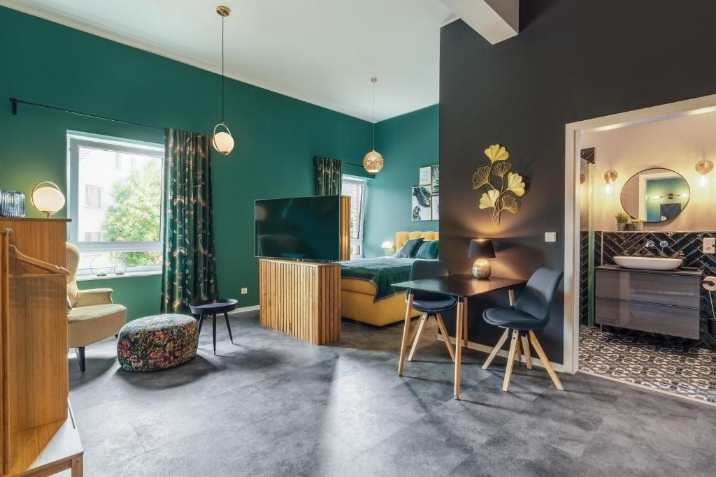 One Moment Boardinghouse - Apartment Tropic 106 Vlothoer Straße, 32457 Porta Westfalica