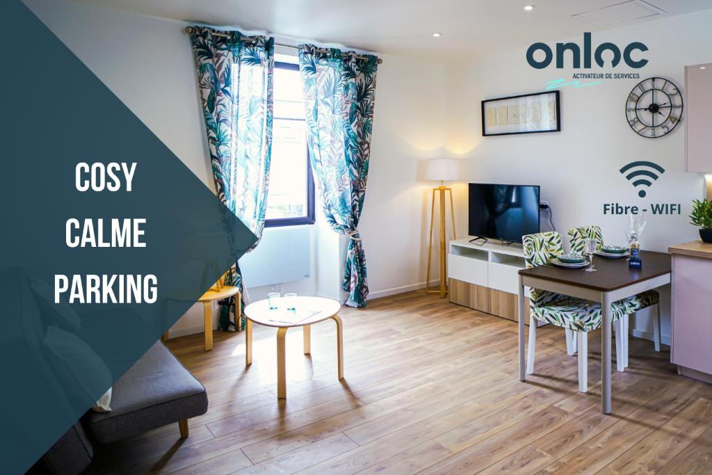 ONLOC - St Exupéry -Magnifique appart au calme avec chambre - parking 37 Rue Antoine de Saint-Exupéry, 64000 Pau