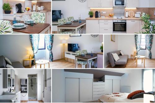 ONLOC - St Exupéry -Magnifique appart au calme avec chambre - parking
