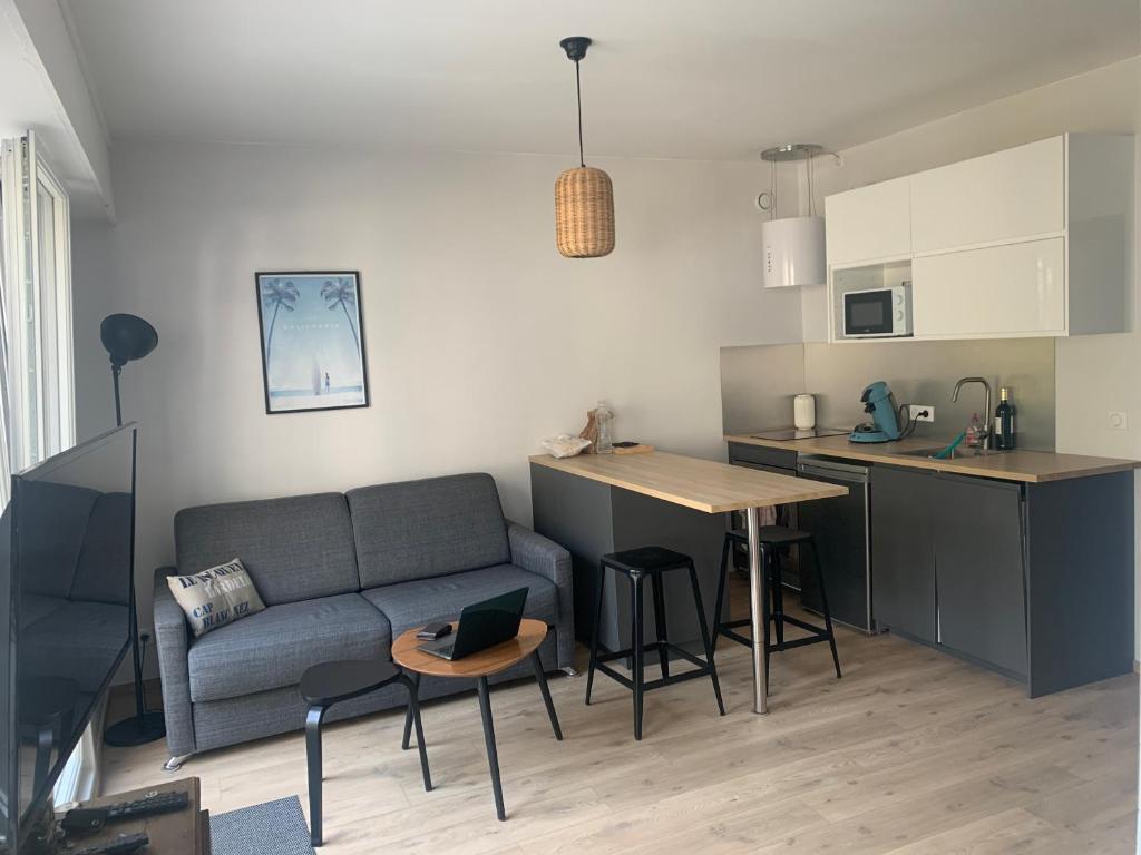 Opale Coast Appartement avec Terrasse coté Jardin 23 Avenue Jean Bart, 62520 Le Touquet-Paris-Plage