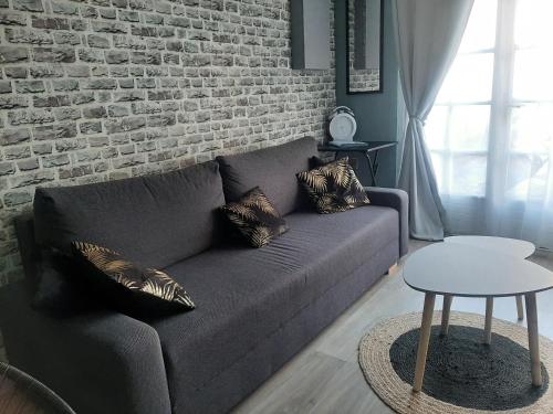 Opaline, appartement rénové, la mer à 50 mètres
