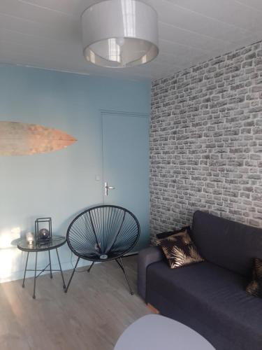 Opaline, appartement rénové, la mer à 50 mètres