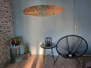 Opaline, appartement rénové, la mer à 50 mètres