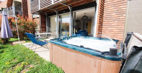 Open Sun avec Jacuzzi Privatif et parking privé