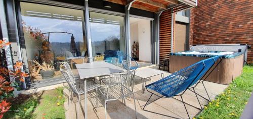 Open Sun avec Jacuzzi Privatif et parking privé