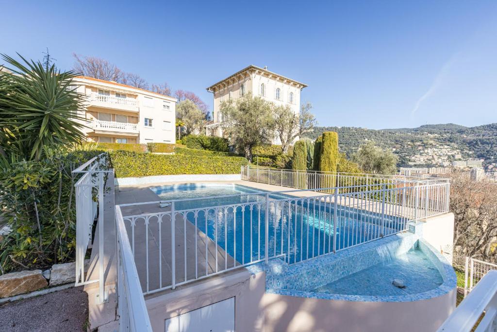 Appartement Open view Swimming Pool & Garage 1 Bdr des Roches Choisies, 9 06000 Nice