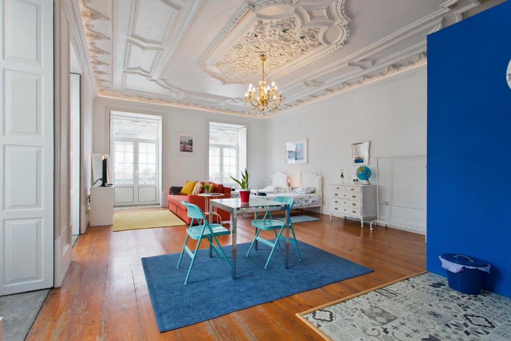 Oporto Blue Aliados - Amazing Citycenter Studio 3 Largo de Mompilher, 4050-392 Porto