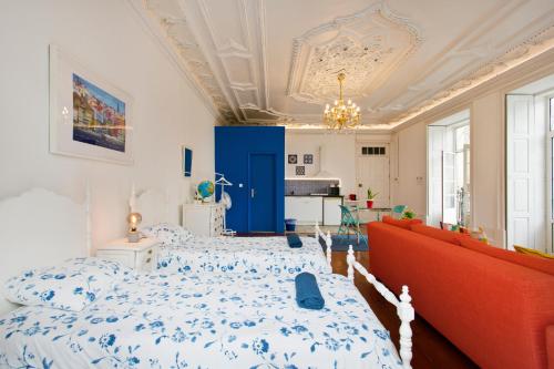 Oporto Blue Aliados - Amazing Citycenter Studio