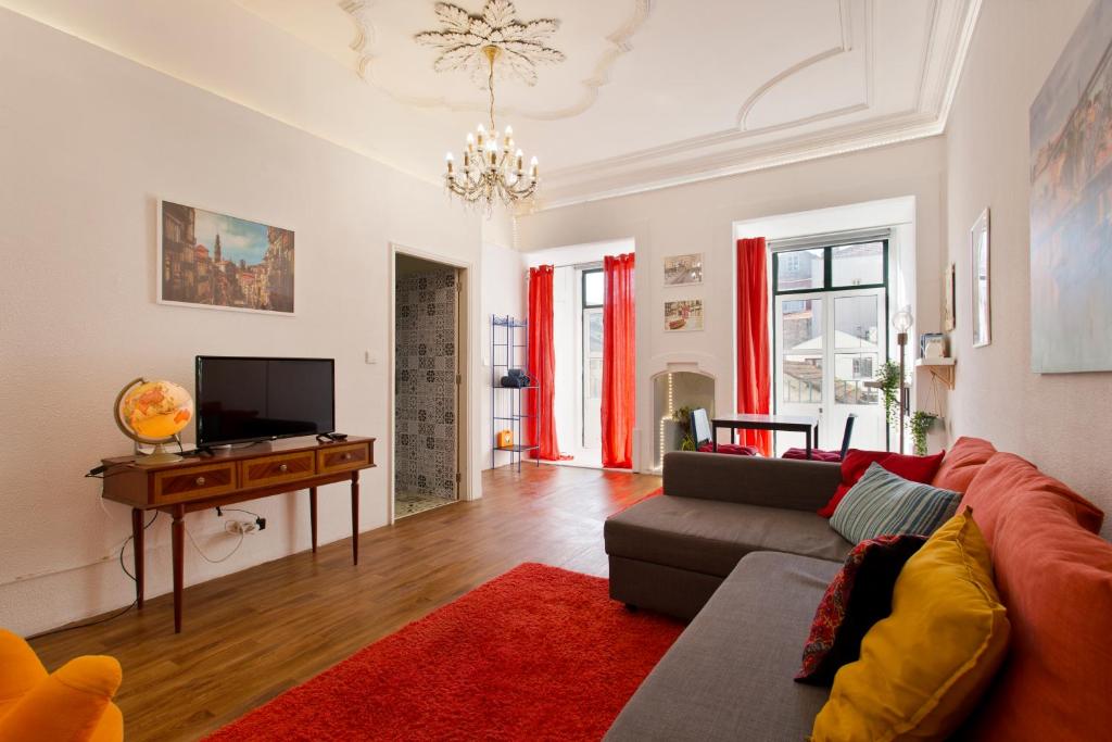 Appartement Oporto Blue Cedofeita - Charming Citycenter Loft 3 Largo de Mompilher 4050-392 Porto