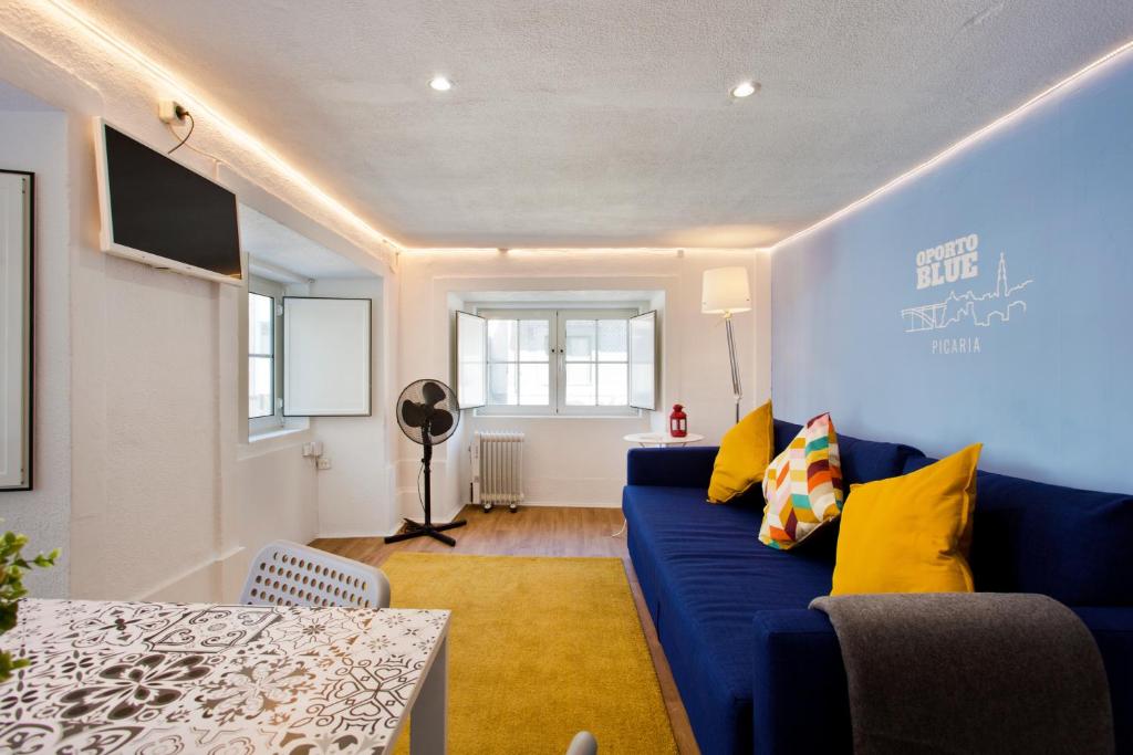 Appartement Oporto Blue Picaria - Unique Citycenter Apartment Largo Mompilher 3, 1o frente 4050-392 Porto