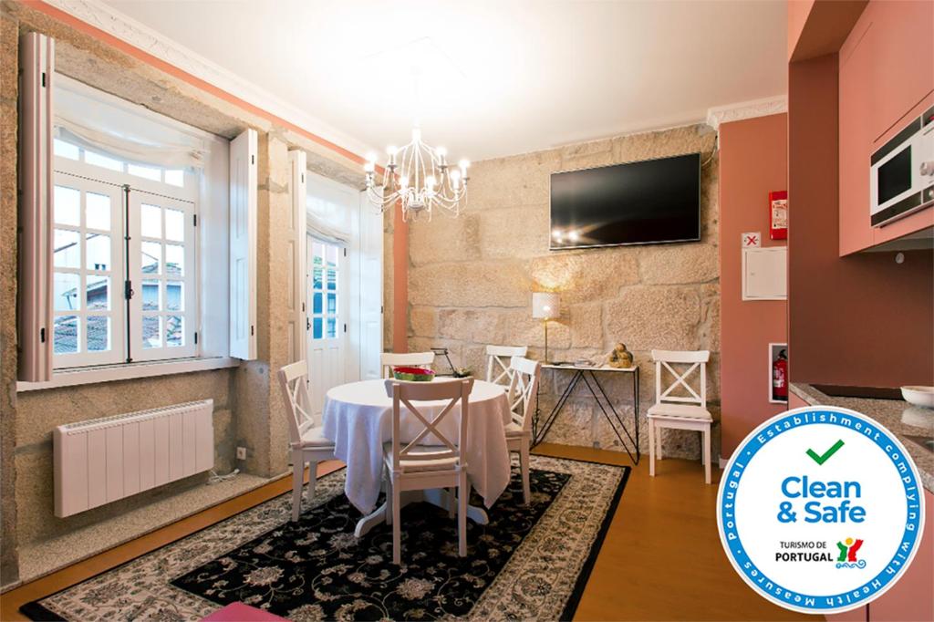 Appartement Oporto Center Clean & Cozy Apt 3 Rua da Assunção 23 - 3.º 4050-161 Porto