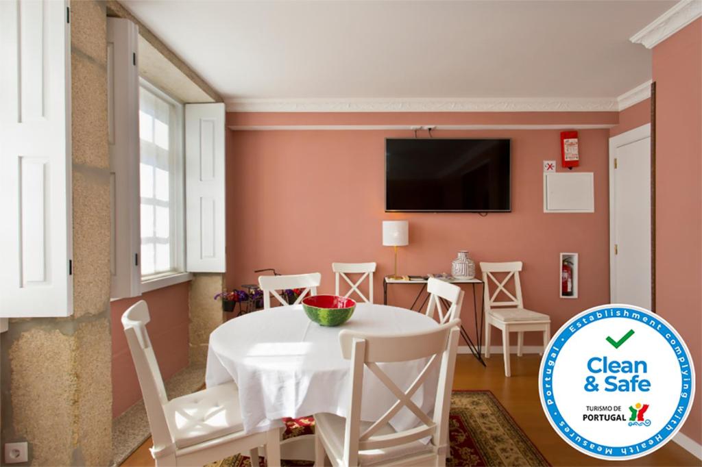 Appartement Oporto Centre Clean & Cozy Apt 1 Rua da Assuncao 23 1º andar AS1 4050-161 Porto