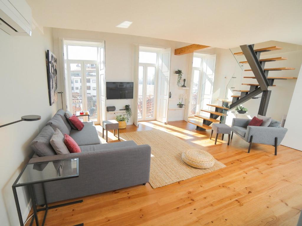 OPORTO GUEST Maisonette & Douro View 1824 Rua do Freixo 3º frente, 4300-215 Porto