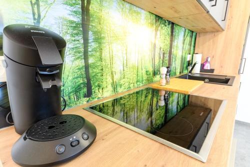 OrangeHome: Waldlichtung - zentral zwischen Therme und Stadtmitte