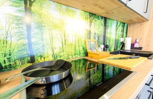 OrangeHome: Waldlichtung - zentral zwischen Therme und Stadtmitte