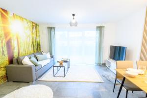 OrangeHome: Waldlichtung - zentral zwischen Therme und Stadtmitte