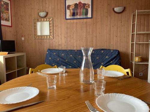 Appartement Appartement Orcières Merlette, 1 pièce, 4 personnes - FR-1-262-128 Le Rond Point Des Pistes - Rue Des Ecrins - Forest des Baniols